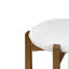 Tabouret de bar intérieur en bois rembourré-211873796