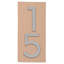 Floating 1-Line Wall Address Plaque-458687204-458687108-458691484