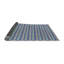 Tapis bleu/gris à motifs-1335728555