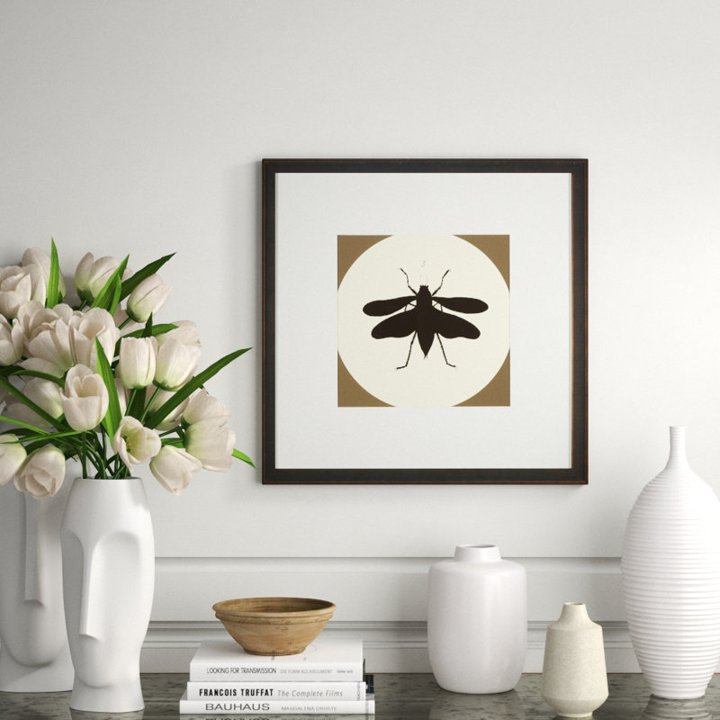 Insect Silhouette I Wall Art & Signage
