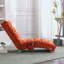 Canapé inclinable de luxe en tissu-129598779