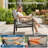 3-Piece Outdoor Conversation Set-1932807753