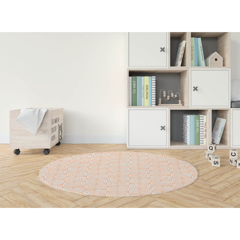 Tapis de jeu The Way, Pêche / orange