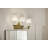 Cainwood 3 - Light Dimmable Vanity Light