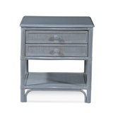 Summer Retreat 2 - Drawer Rattan Nightstand