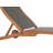 Tolya Outdoor Teak Wood Chaise Lounge-2038232128