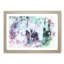 Horses in a Colourful Forest in Abstract - Picture Frame Painting Print-55763866-55763868