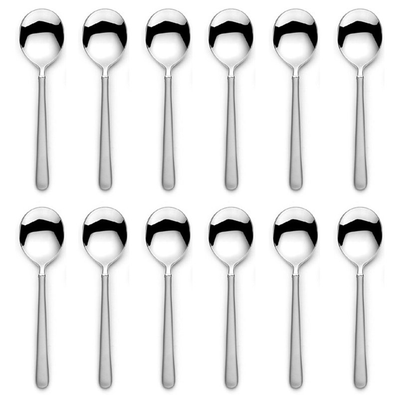 Halosand Stainless Steel Soup Spoon