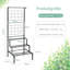 Kameera Metal Plant Stand