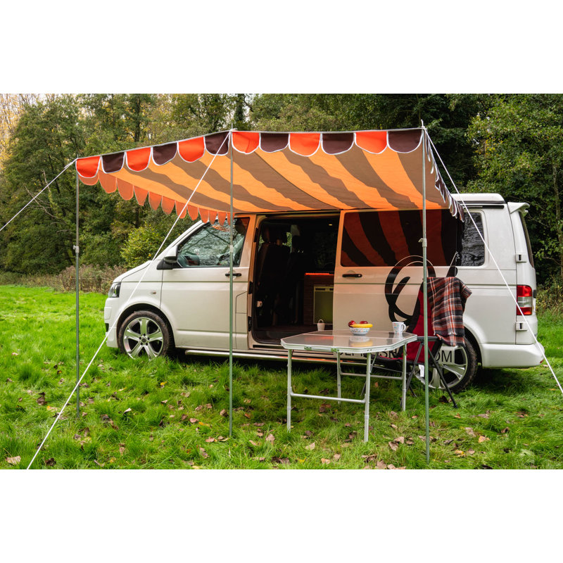 Tamberlyn Tent, Orange/Brown