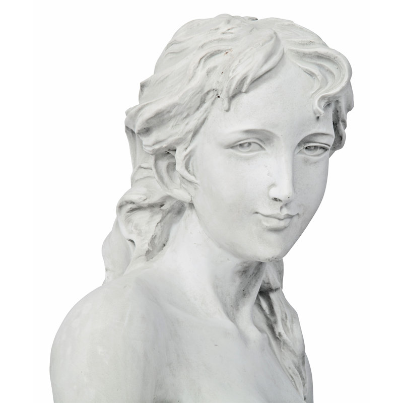 Statue de sirène de Langeline