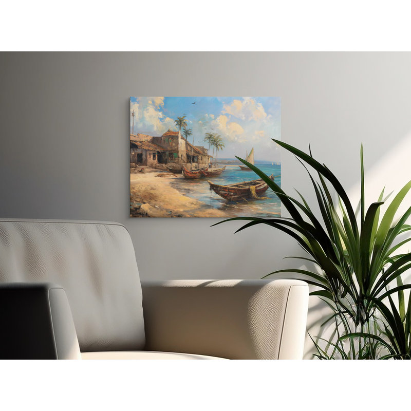 Wrapped Canvas Print Set, 20.32 cm H x 25.4 cm W