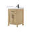 Beckett 24" Freestanding Single Bathroom Vanity with Cultured Marble Top-127222913-86409851-86409849