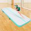 Matelas gonflables d'entraînement à la piste-97793961