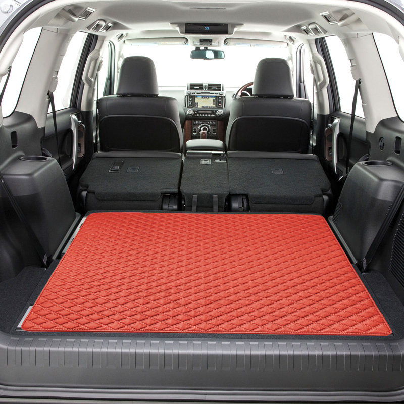 Odoms Non-Slip Door Mat, Red, 40" L x 14" W