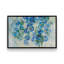 «Blue Garden» par Silvia Vassileva, reproduction d'art sur toile-376243153-376243116-376243117