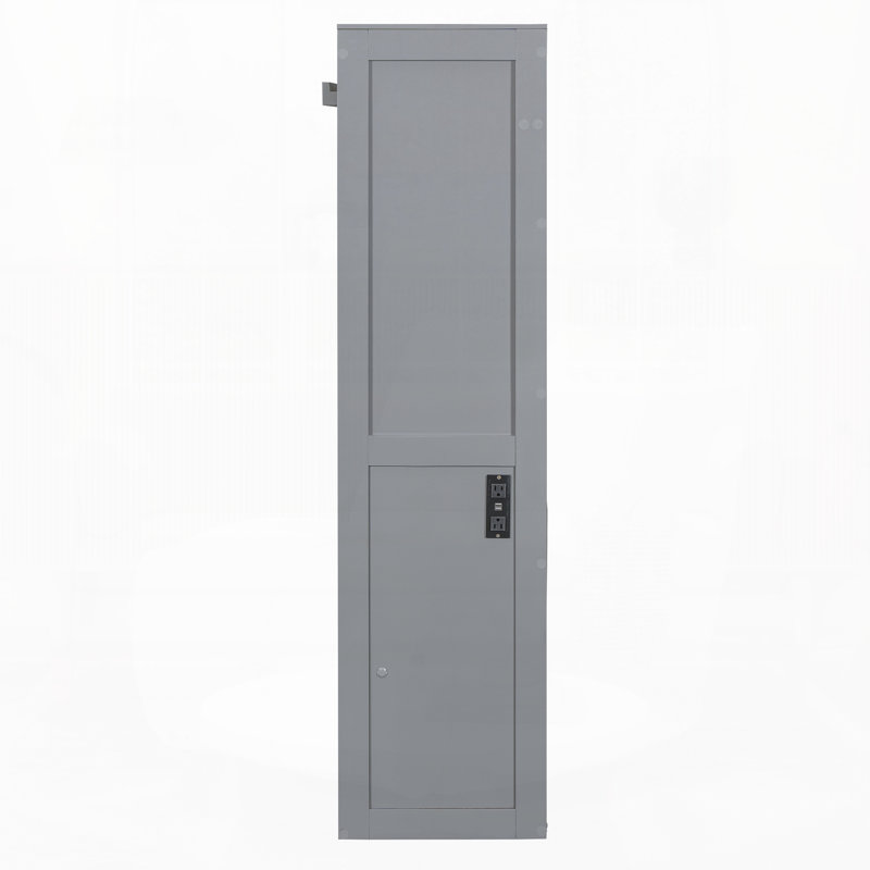 Lit escamotable double pleine grandeur, Grey