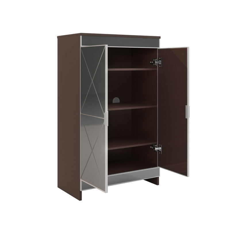 Armoire à miroir Elegant Decor