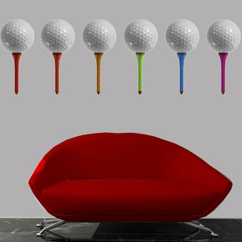 Sports Non-Wall Damaging Wall Decal, 7.5" H x 24" W