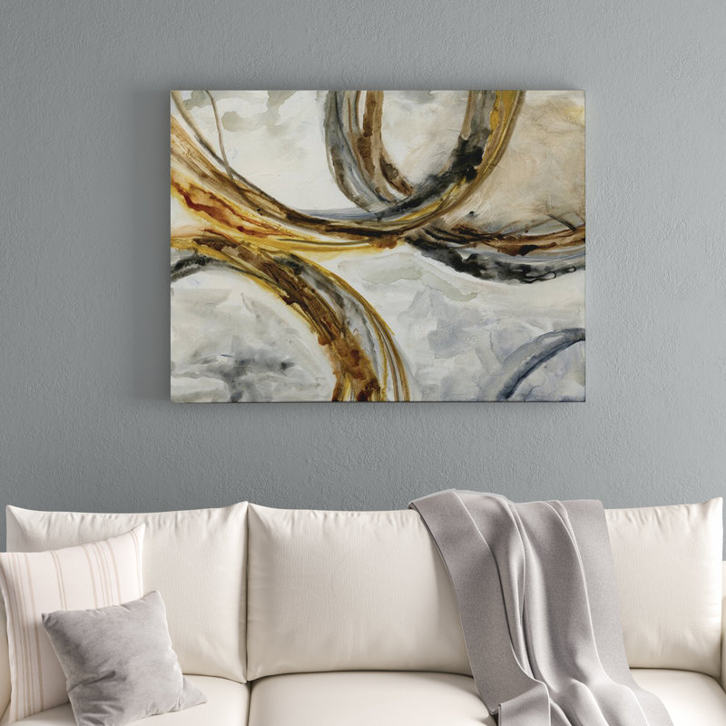 Impression sur toile tendue, H 30 po x l 40 po x P 1,5 po