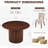 Aarush 5 - Piece Dining Set-1466577167