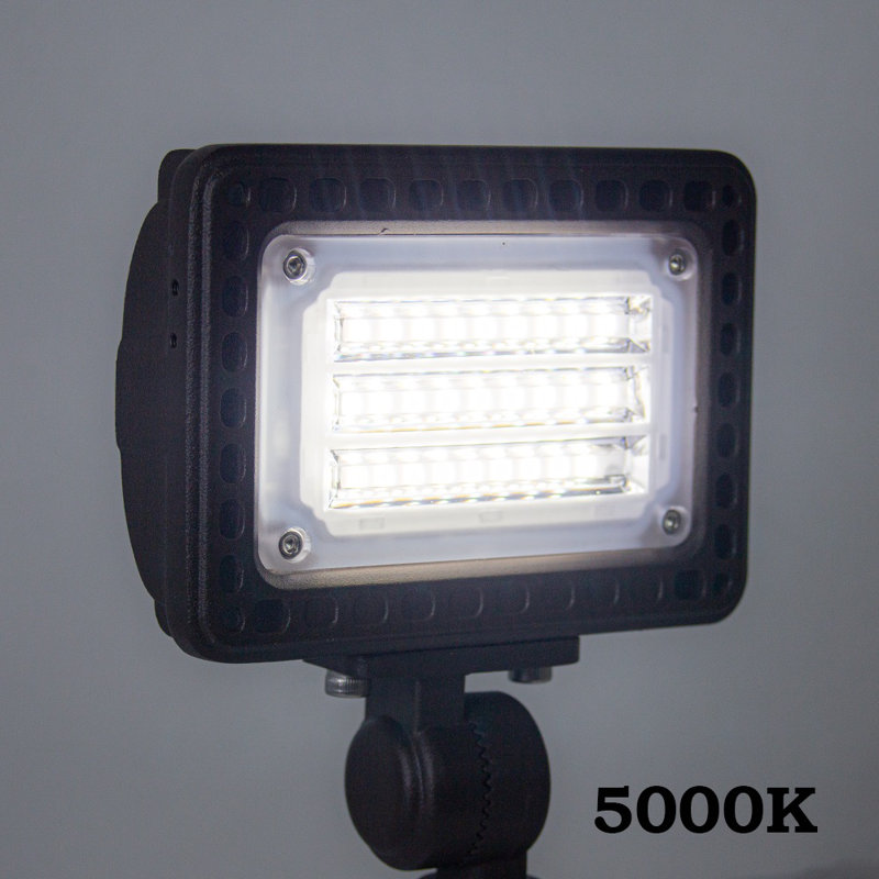 Bronze 12W LED Low Voltage Outdoor Flood Light
