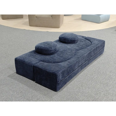 Canapé moderne 3 places compressé dans une boîte