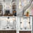 39" Dimmable Led Bath Bar