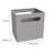 Mini 6-Cube Desktop or Wall Mount Organizer with 2 Collapsible Storage Bins-88282152