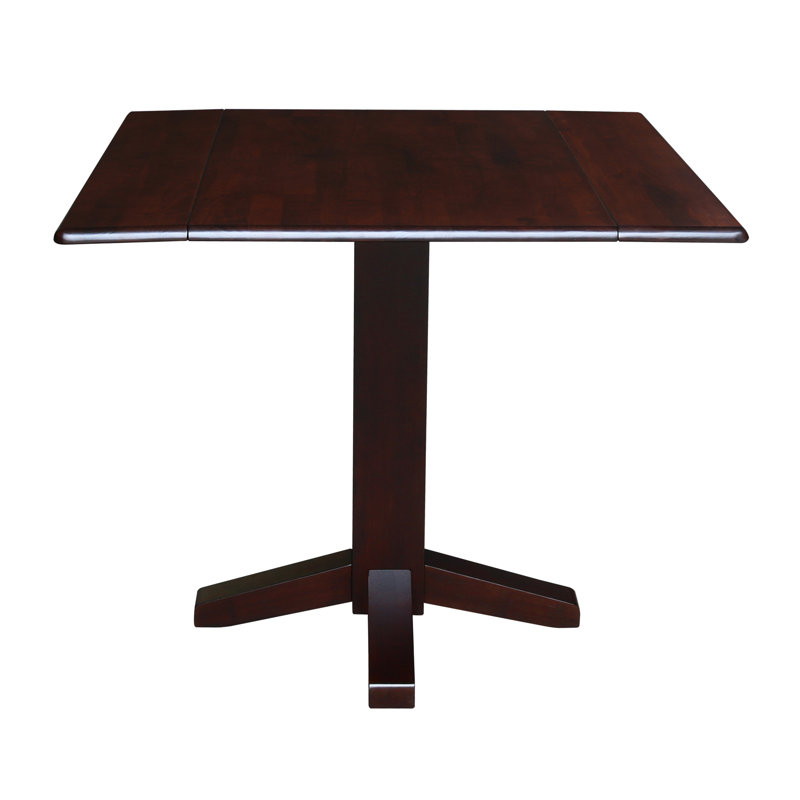 Table de salle à manger Lesha, Moka riche / Moka riche
