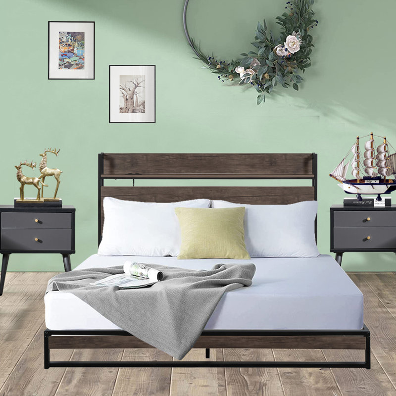 Lit plateforme Pragathi