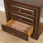 Table de chevet avec USB, cerisier brun-1580418629