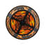 Rustic Lodge 4 - Light Flush Mount