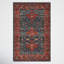 Corla Oriental Handmade Tufted Wool Red/Blue Area Rug-1288021711