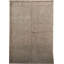 Himalayan Wool Striped Area Rug in Gray
