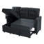 Wilcoxen 3 Seater Foam Sofa Bed-1737200550-1737200549