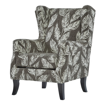 Fauteuil à oreilles en polyester 11400