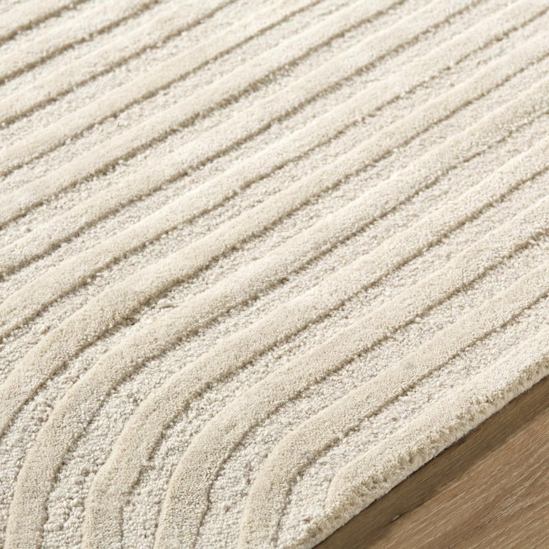 Polk Handmade Indoor Area Rug, Rectangle 5' x 7'6"
