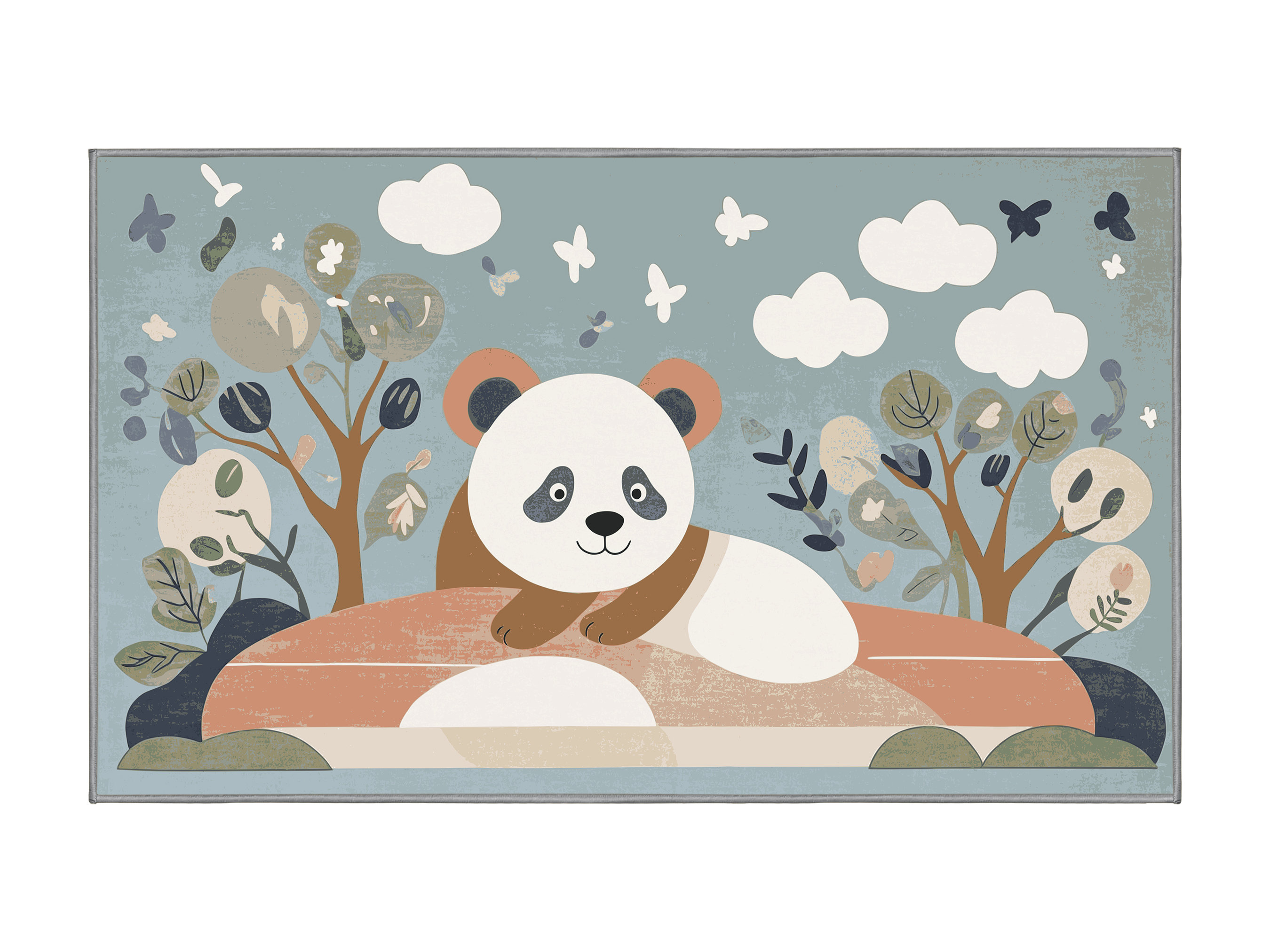 Child Rug Animals Indigo Safari Washable Cute Animals Kids Rug - Wayfair Canada