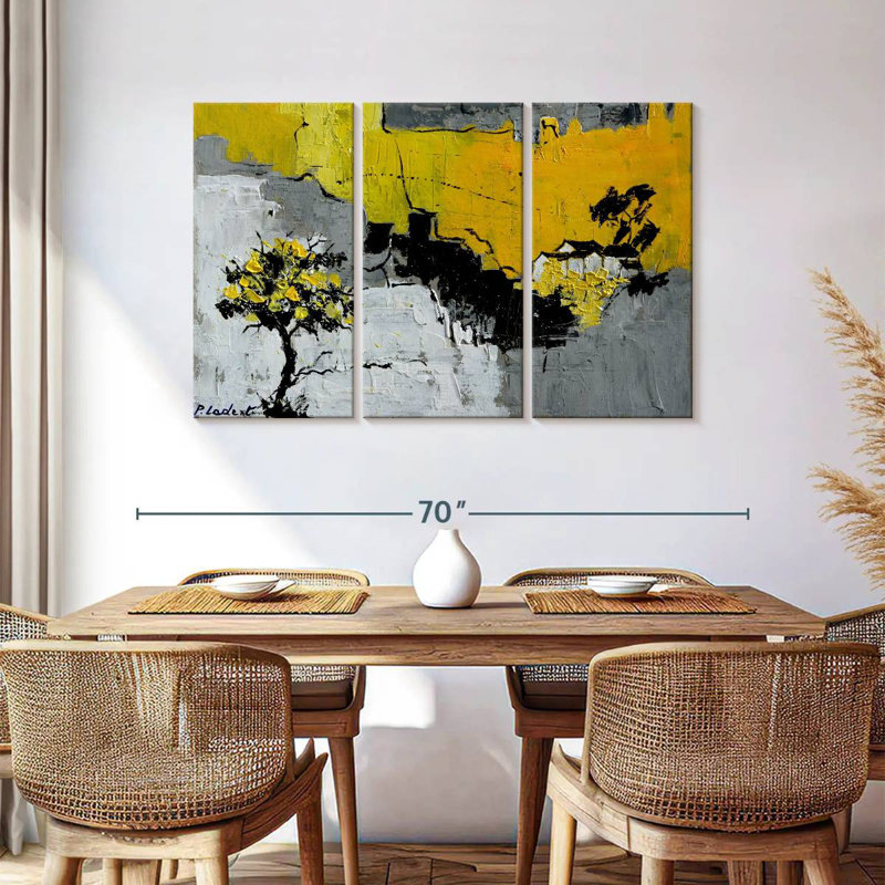 Avery Elysian Tree Abstract, 36" H x 57" W