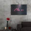 «Move Me In Neon Pink» par Luxe Portfolio, art mural en métal-1682633201