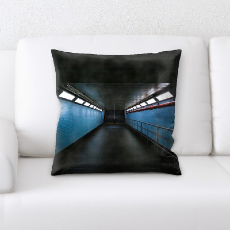 Microsuede Throw Pillow