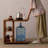 Mobile sideboard storage rack