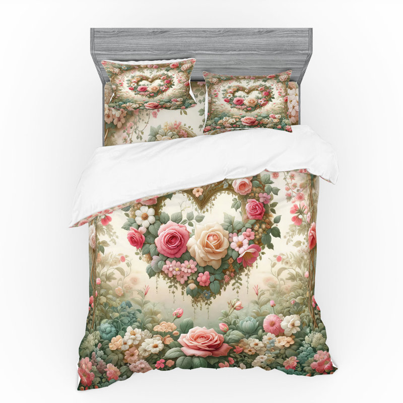 Polyester Duvet Cover, King Duvet Cover + 3 Additional Pieces