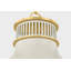 Luminaire suspendu Highclere par Mark D. Sikes-112648774-112648777