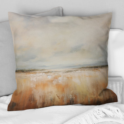 Coussin Meadow Grasslands Minimalisme III - Meadow