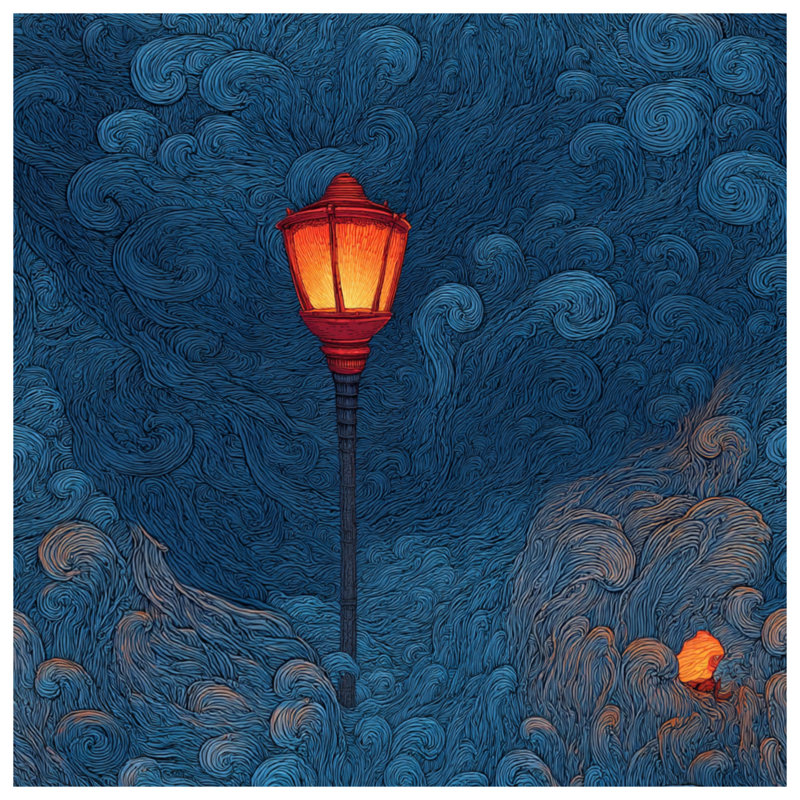 Housse de couette Streetlight Bedding Art, Lit simple