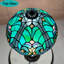 Tiffany Stained Glass 12 Inches Wide Sea Green Style Lamp Shade