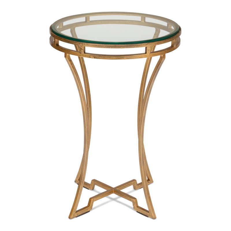 Schlegel Glass End Table
