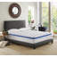 Matelas hybride Nautica Home avec mousse de latex d'ingénierie rafraîchissante et ressorts ensachés-49667725-111089261